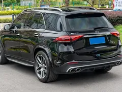 2023 Mercedes-Benz GLE AMG GLE 53 4MATIC, чёрный — фото 6