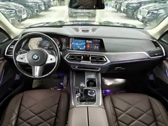 2022 BMW X5 30Li M, чёрный — фото 5
