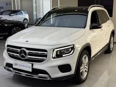 2022 Mercedes-Benz GLB 220 Sport, белый — фото 1