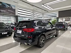 2022 BMW X5 40Li M Sport Package, чёрный — фото 12