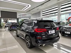 2022 BMW X5 40Li M Sport Package, чёрный — фото 14