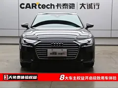 2022 Audi A6L 45 TFSI quattro, чёрный — фото 2