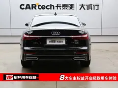 2022 Audi A6L 45 TFSI quattro, чёрный — фото 8