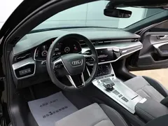 2022 Audi A6L 45 TFSI quattro, чёрный — фото 13