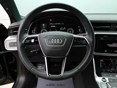 2022 Audi A6L 45 TFSI quattro, чёрный — фото 15
