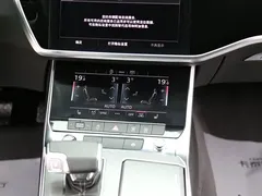 2022 Audi A6L 45 TFSI quattro, чёрный — фото 19