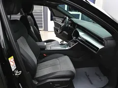2022 Audi A6L 45 TFSI quattro, чёрный — фото 23