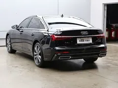 2022 Audi A6L 45 TFSI quattro, чёрный — фото 32