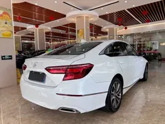 2019 Honda Inspire 260TURBO VI, белый — фото 4