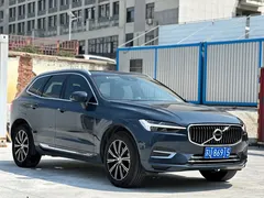 2021 Volvo XC60 4WD Luxury, синий — фото 3