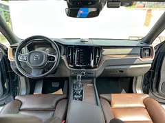 2021 Volvo XC60 4WD Luxury, синий — фото 4