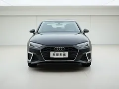 2022 Audi A4L 40 TFSI, чёрный — фото 2