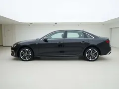 2022 Audi A4L 40 TFSI, чёрный — фото 3