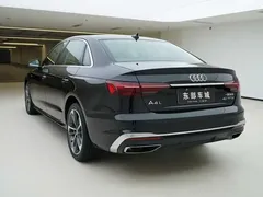 2022 Audi A4L 40 TFSI, чёрный — фото 4