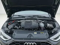2022 Audi A4L 40 TFSI, чёрный — фото 6