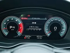 2022 Audi A4L 40 TFSI, чёрный — фото 7