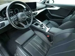 2022 Audi A4L 40 TFSI, чёрный — фото 9