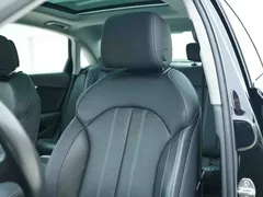 2022 Audi A4L 40 TFSI, чёрный — фото 12