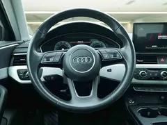 2022 Audi A4L 40 TFSI, чёрный — фото 17