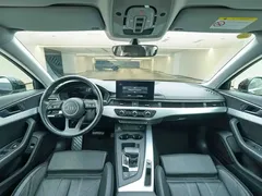 2022 Audi A4L 40 TFSI, чёрный — фото 19