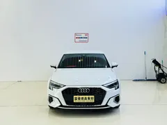 2022 Audi A3L Limousine 35 TFSI, белый — фото 2