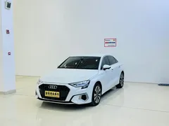 2022 Audi A3L Limousine 35 TFSI, белый — фото 3