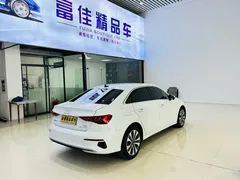 2022 Audi A3L Limousine 35 TFSI, белый — фото 5