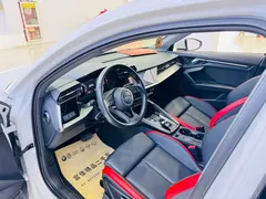 2022 Audi A3L Limousine 35 TFSI, белый — фото 6