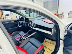 2022 Audi A3L Limousine 35 TFSI, белый — фото 9