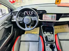 2022 Audi A3L Limousine 35 TFSI, белый — фото 11