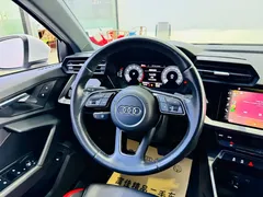 2022 Audi A3L Limousine 35 TFSI, белый — фото 14