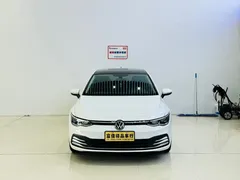 2021 Volkswagen Golf 280TSI DSG Pro, белый — фото 2