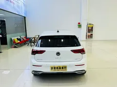 2021 Volkswagen Golf 280TSI DSG Pro, белый — фото 4