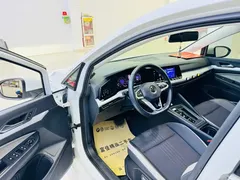 2021 Volkswagen Golf 280TSI DSG Pro, белый — фото 6