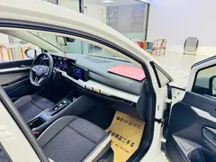 2021 Volkswagen Golf 280TSI DSG Pro, белый — фото 9