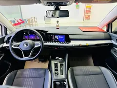 2021 Volkswagen Golf 280TSI DSG Pro, белый — фото 10