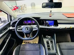 2021 Volkswagen Golf 280TSI DSG Pro, белый — фото 11