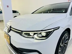 2021 Volkswagen Golf 280TSI DSG Pro, белый — фото 15