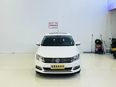 2021 Volkswagen Santana 1.5L AT Comfort, белый — фото 2