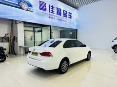 2021 Volkswagen Santana 1.5L AT Comfort, белый — фото 5