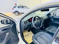 2021 Volkswagen Santana 1.5L AT Comfort, белый — фото 6