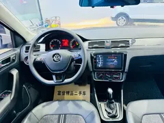2021 Volkswagen Santana 1.5L AT Comfort, белый — фото 11
