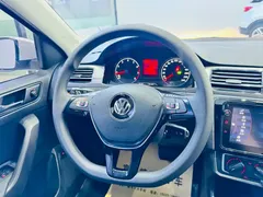 2021 Volkswagen Santana 1.5L AT Comfort, белый — фото 13