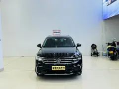2023 Volkswagen Tiguan L 330TSI AT 2WD R-Line, чёрный — фото 2