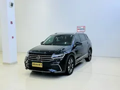 2023 Volkswagen Tiguan L 330TSI AT 2WD R-Line, чёрный — фото 3