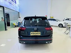 2023 Volkswagen Tiguan L 330TSI AT 2WD R-Line, чёрный — фото 4