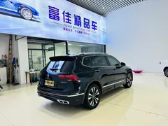 2023 Volkswagen Tiguan L 330TSI AT 2WD R-Line, чёрный — фото 5