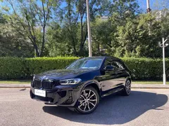 2022 BMW X3 M, чёрный — фото 1