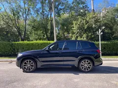 2022 BMW X3 M, чёрный — фото 3