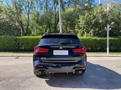 2022 BMW X3 M, чёрный — фото 4